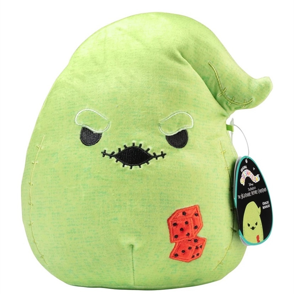 NWT Nightmare Before Christmas Oogie Boogie Squishmallow